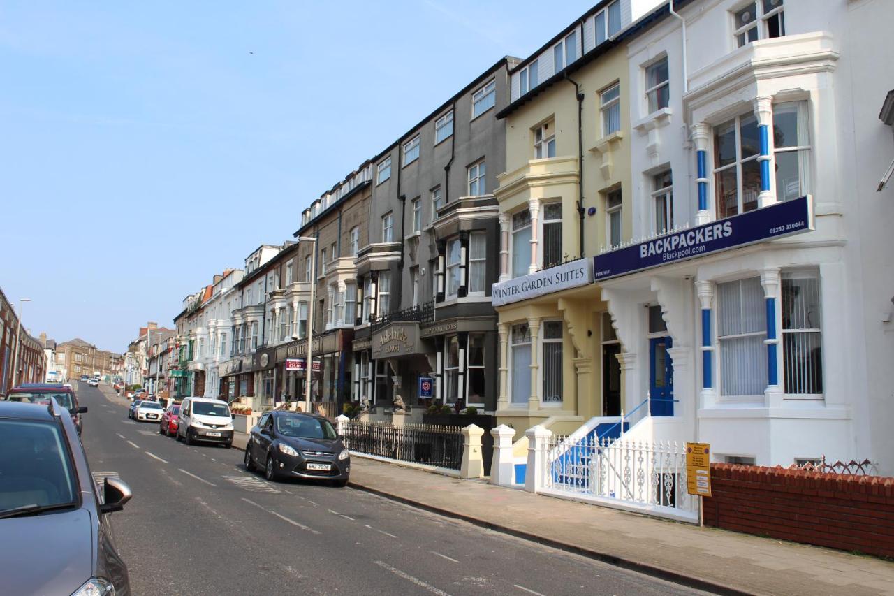 Backpackers Blackpool Hotel & Suites Экстерьер фото