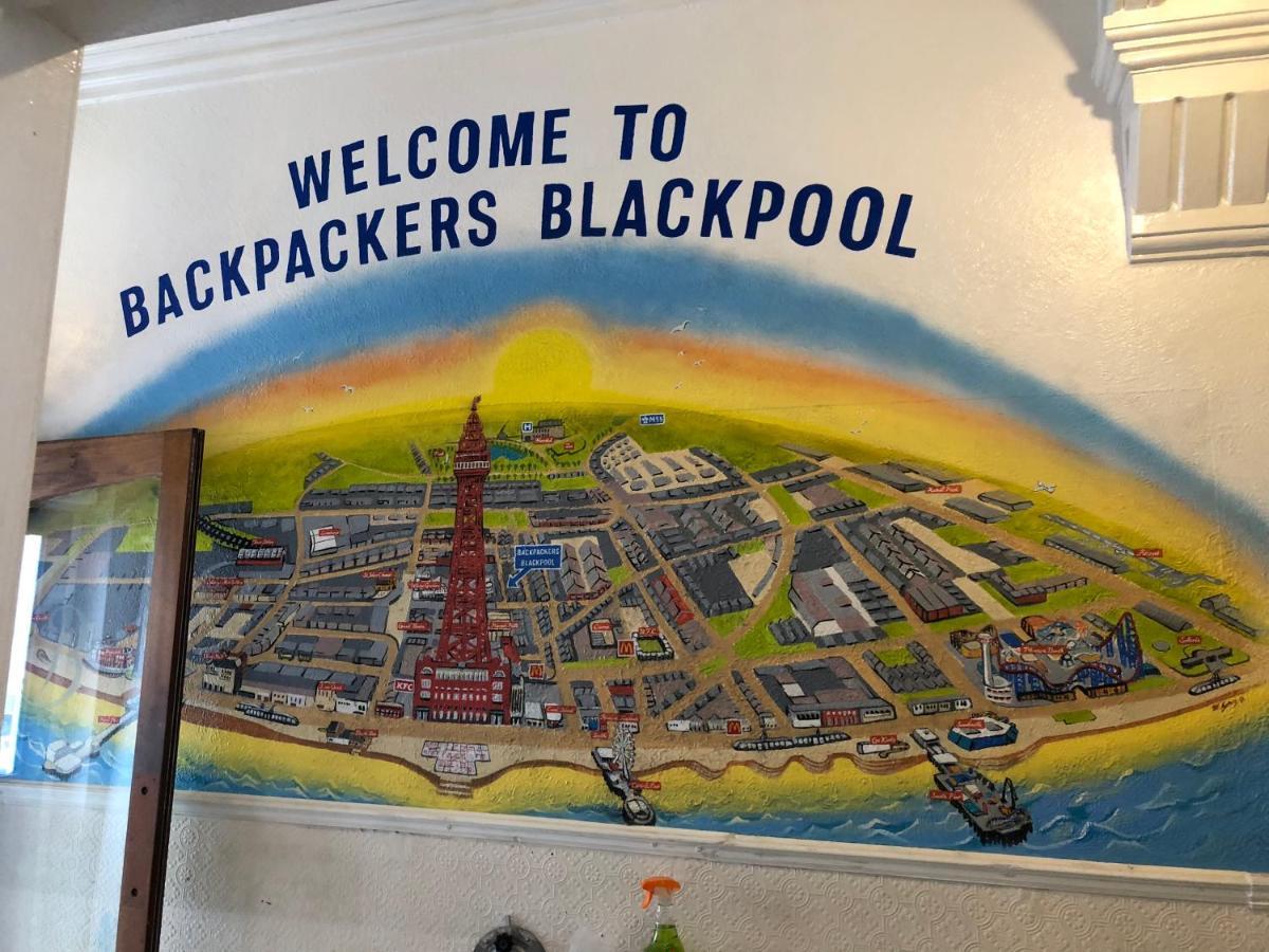 Backpackers Blackpool Hotel & Suites Экстерьер фото