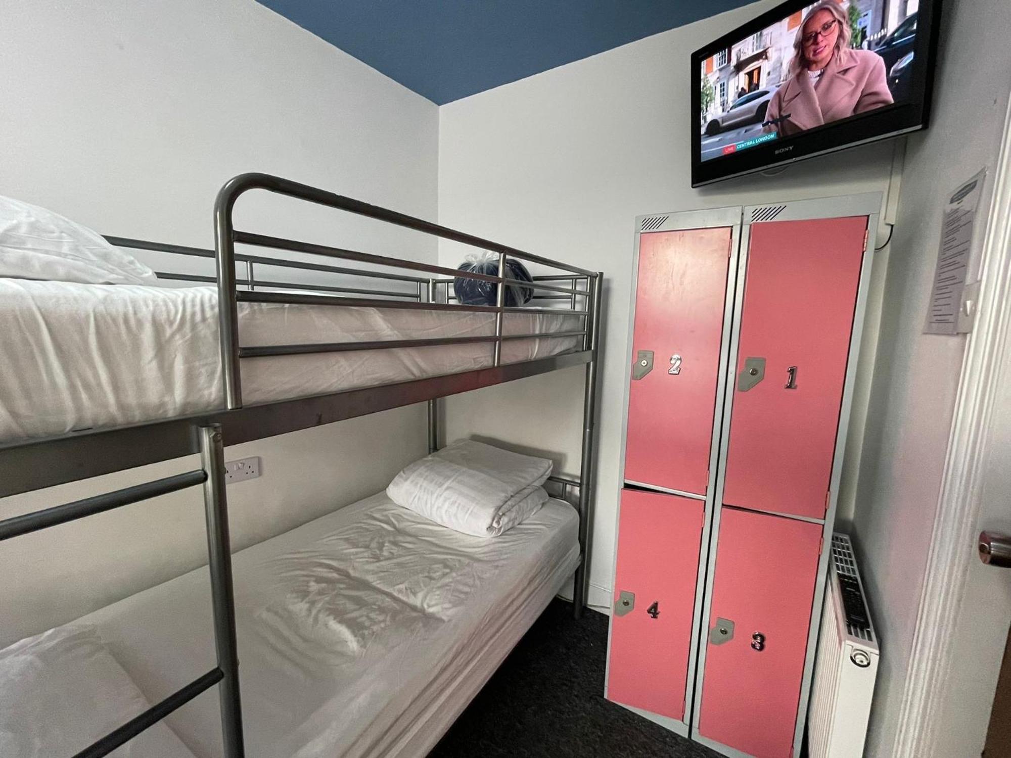 Backpackers Blackpool Hotel & Suites Экстерьер фото
