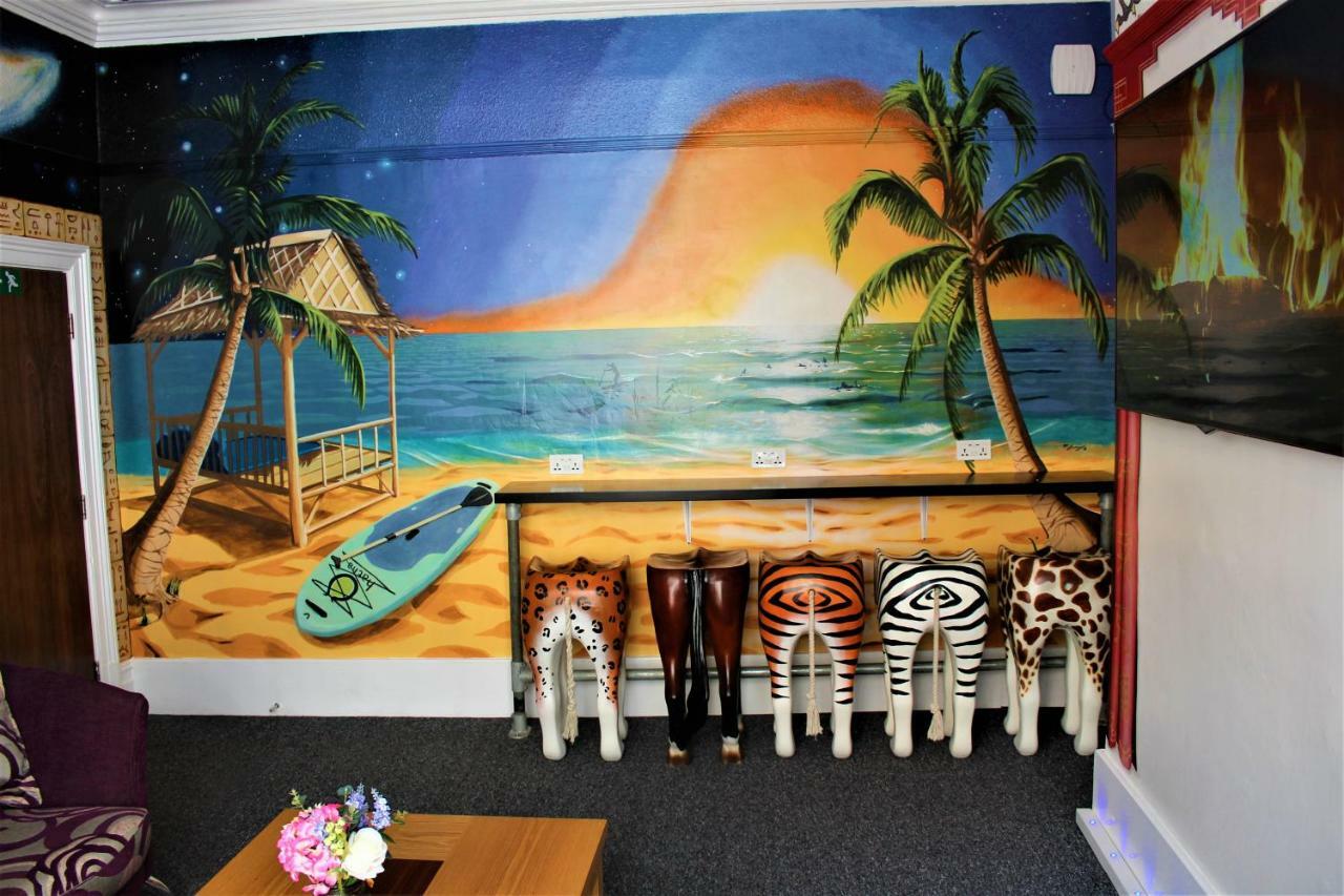 Backpackers Blackpool Hotel & Suites Экстерьер фото